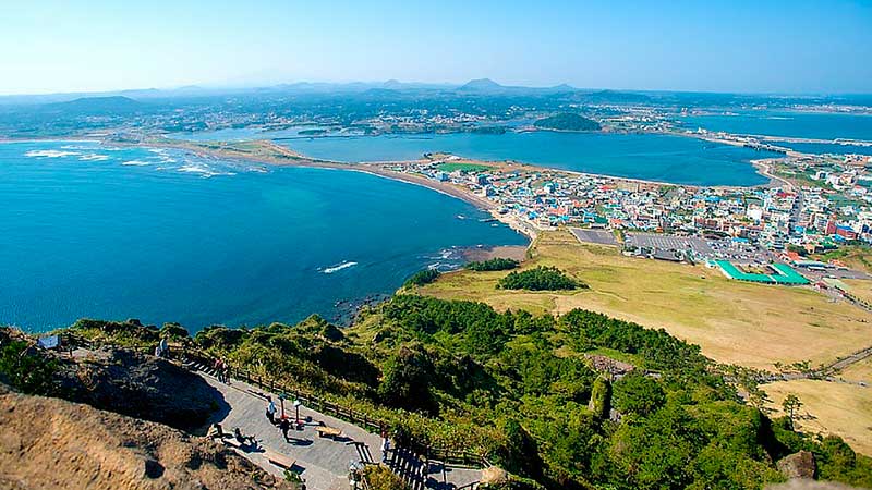 Voo mais movimentado do mundo: entre a capital Seoul e a Ilha de Jeju