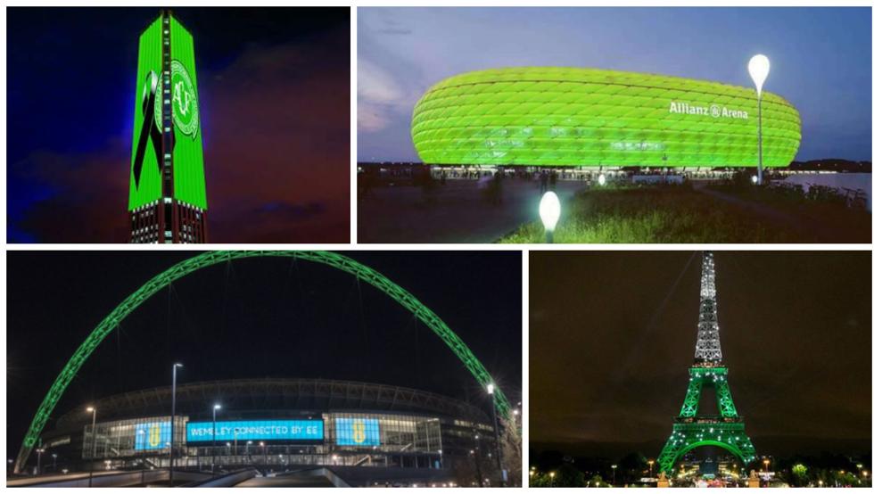 Turismo mundial demonstra solidariedade à Chapecoense