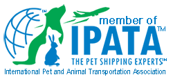 IPATA, International Pet and Animal Transportation Association Avianca Cargo, primeira linha aérea em América Latina membro de IPATA