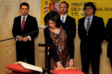 Isabel Borrego, secretária de Turismo, Espanha Nova secretária de Turismo da Espanha assumiu hoje