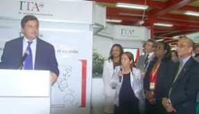 Stand da Itália em FIHAV 2014 Itália abrirá escritório comercial em Cuba