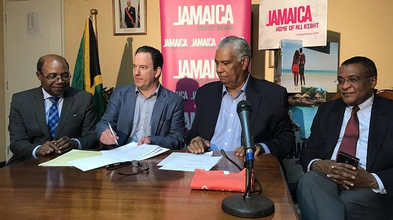 Governo da Jamaica e Airbnb assinam compromisso em torno de 65 mil dólares