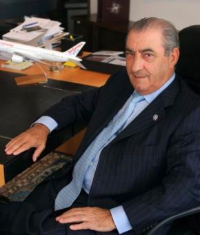 Juan José Hidalgo, presidente de Globalia Absolvem a presidente de Globalia em República Dominicana