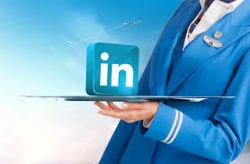 KLM é a primeira linha aérea em oferecer serviço em LinkedIn