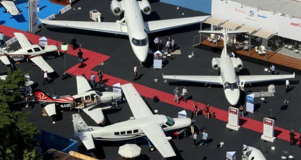 Maior feira de aviação executiva da América Latina começa 30 de agosto