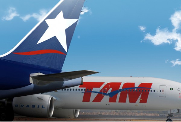 LATAM com aumento no tráfego de passageiros em agosto