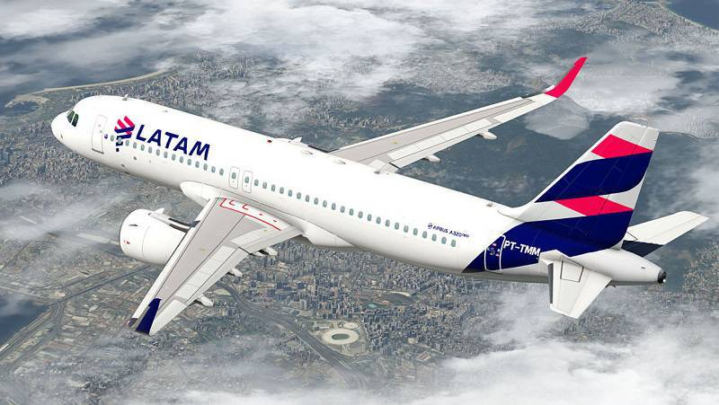 Latam Airlines Brasil anuncia voo para Las Vegas na alta temporada 2018