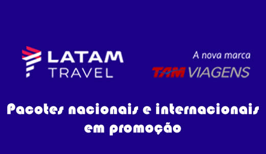 LATAM Travel inicia cronograma de abertura de lojas com nova marca