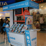 Lifecooler inaugura posto de turismo no Centro Comercial Colombo