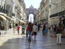 Lisboa, Portugal Portugal recebeu 37,68% mais hóspedes brasileiros em 2010