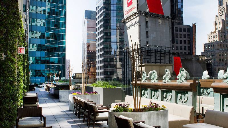 Hotel 5 estrelas anuncia Ano Novo em grande estilo em NYC