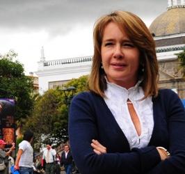 Luz Elena Coloma, gerente-geral da Empresa Metropolitana Quito Turismo, Equador