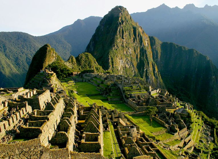 Machu Picchu Peru: nova área geológica inca é acondicionada para o turismo