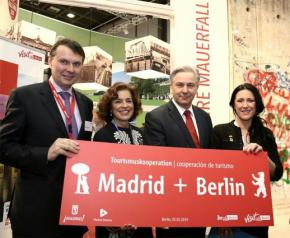 Madrid Destino e VisitBerlin assinam acordo  