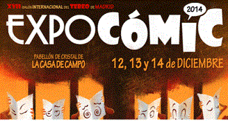 Madri recebe Expocómic 2014