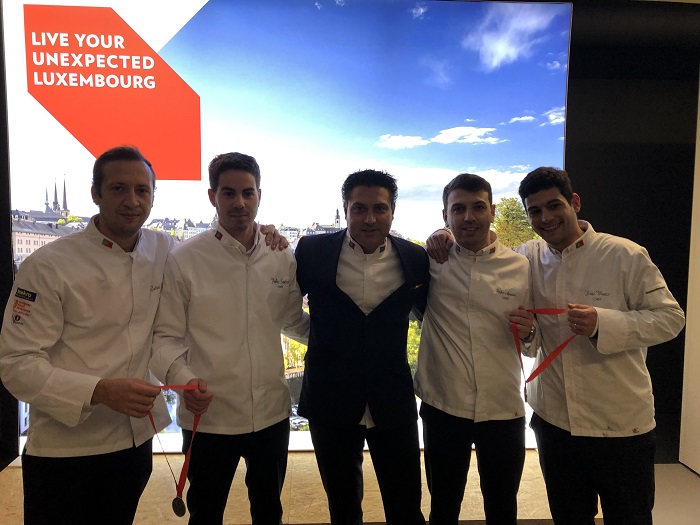 Chefes portugueses Dois Chefes portugueses garantem presença nas Olimpíadas da Culinária em 2020