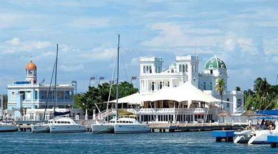 Marina de Cienfuegos, Cuba Grupo Marlin incentiva em Cuba turismo náutico