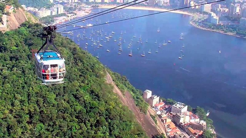 Brasil teve recorde histórico de turistas estrangeiros em 2017