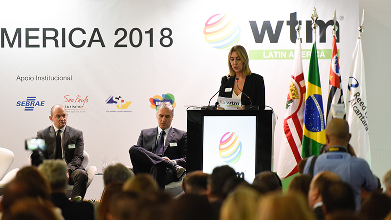 "Sem você, a WTM Latin America não seria possível"