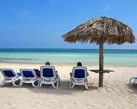 Praias dos hotéis Memories em Cayo Coco, Cuba Memories Flamenco e Memories Caribe Opções em destaque para férias em Cayo Coco