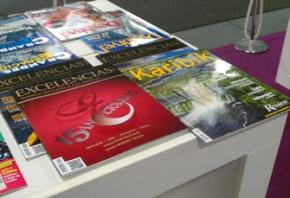 Exposição de livros e revistas do Centro de Documentação Turística volta a Messe Berlim no 2014