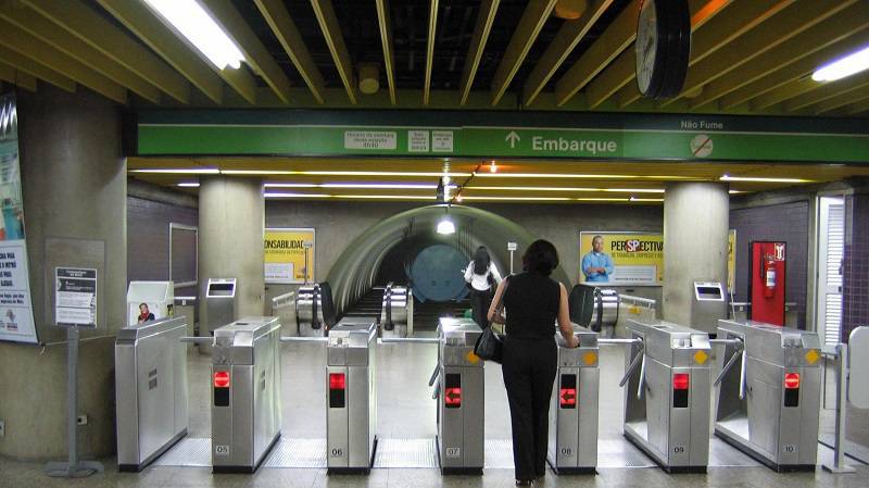 Metrô de São Paulo terá wifi grátis em 40 estações