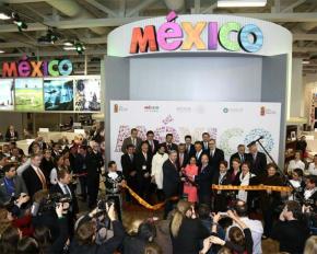 Pavilhão de México em ITB mostra a diversidade dos seus destinos  