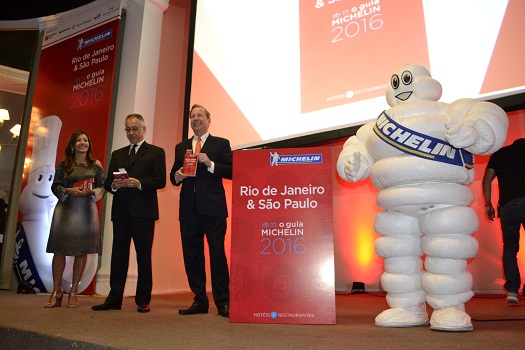 Lançamento do Guia Michelin 2016 acontece no Copacabana Palace