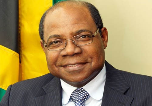 Ednund Bartlett volta ao cargo de Ministro de Turismo da Jamaica
