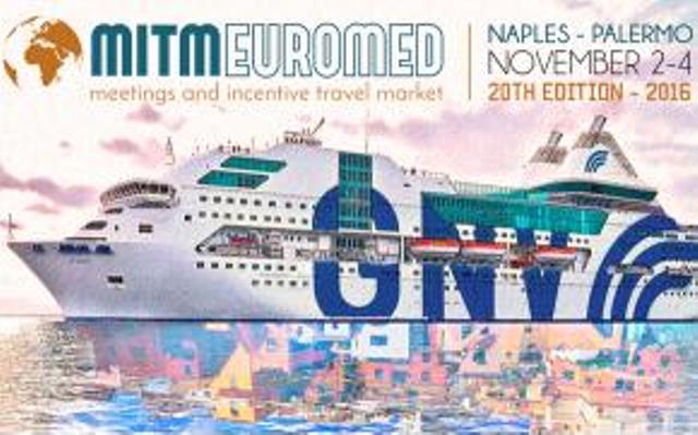 MITM Euromed celebrar sua 20ª edição, a bordo "GNV - Majestic"