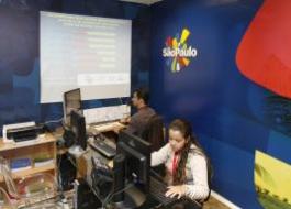 Sala de Monitoramento do Atendimento ao Turista Copa do Mundo: Sala de Monitoramento de Turismo faz raio X sobre a chegada de visitantes em São Paulo
