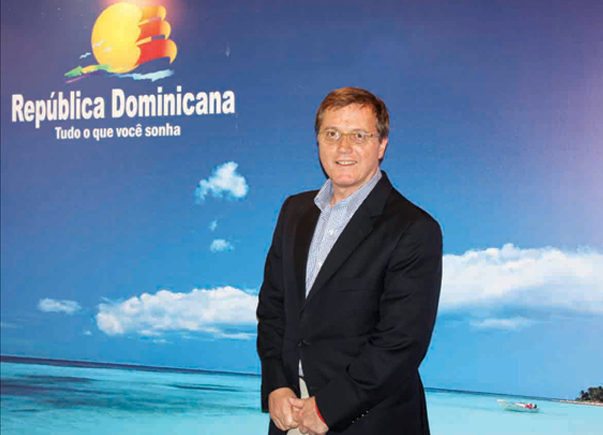Mercado turístico brasileiro para a República Dominicana cresce 130,8%
