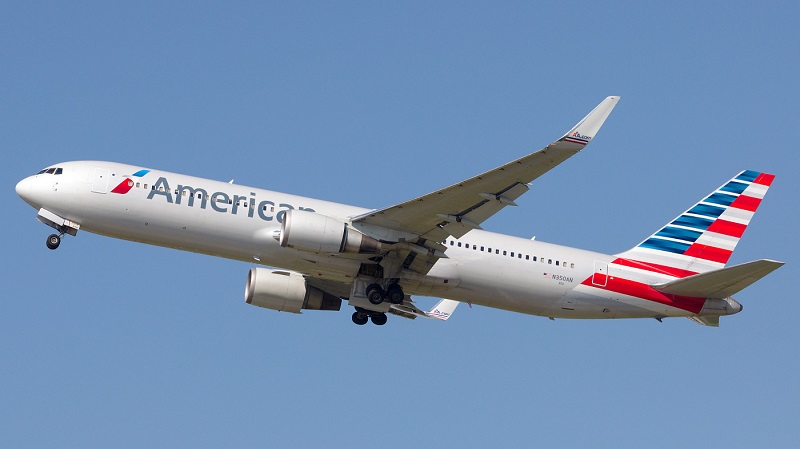American Airlines volta a operar voo direto entre Rio de Janeiro e Dallas