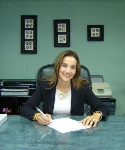 Nelly Karina Jeréz, ministra do Turismo de Honduras