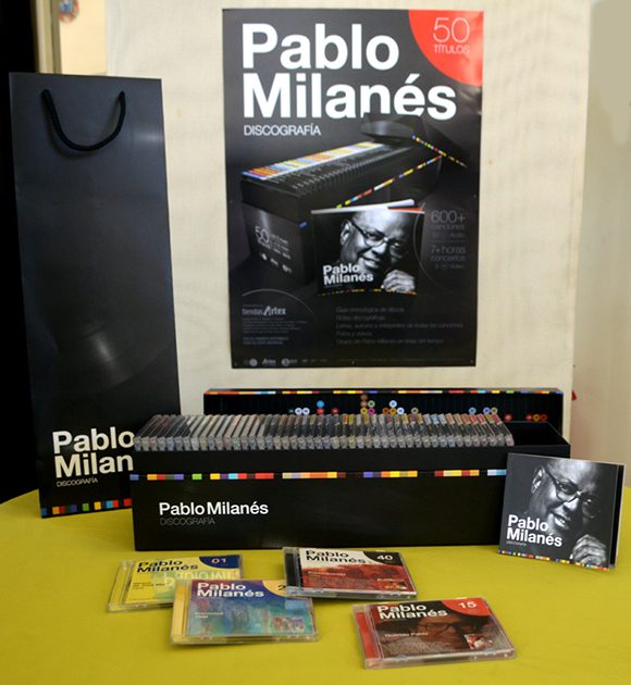 Apresenta-se "A Coleção de Pablo Milanes"    