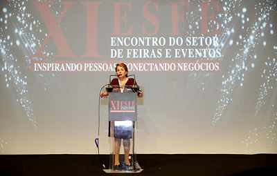 Ligia Amorim traz a debate o mercado de eventos durante o ESFE