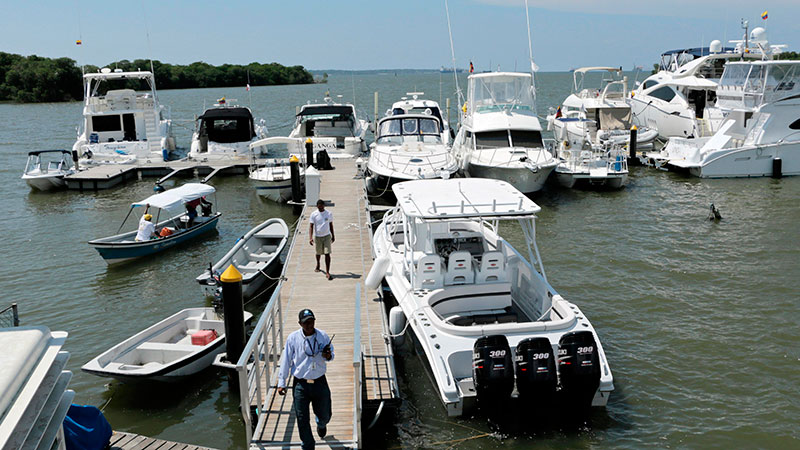 Panamá elimina custos migratórios para embarcações de turismo