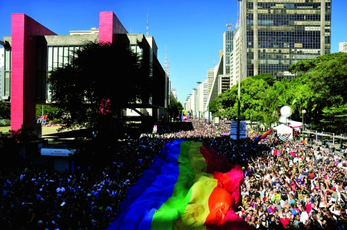Parada LGBT movimenta o turismo em São Paulo