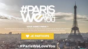 #ParisWeLoveYou, o hashtag para reativar o turismo depois dos atentados