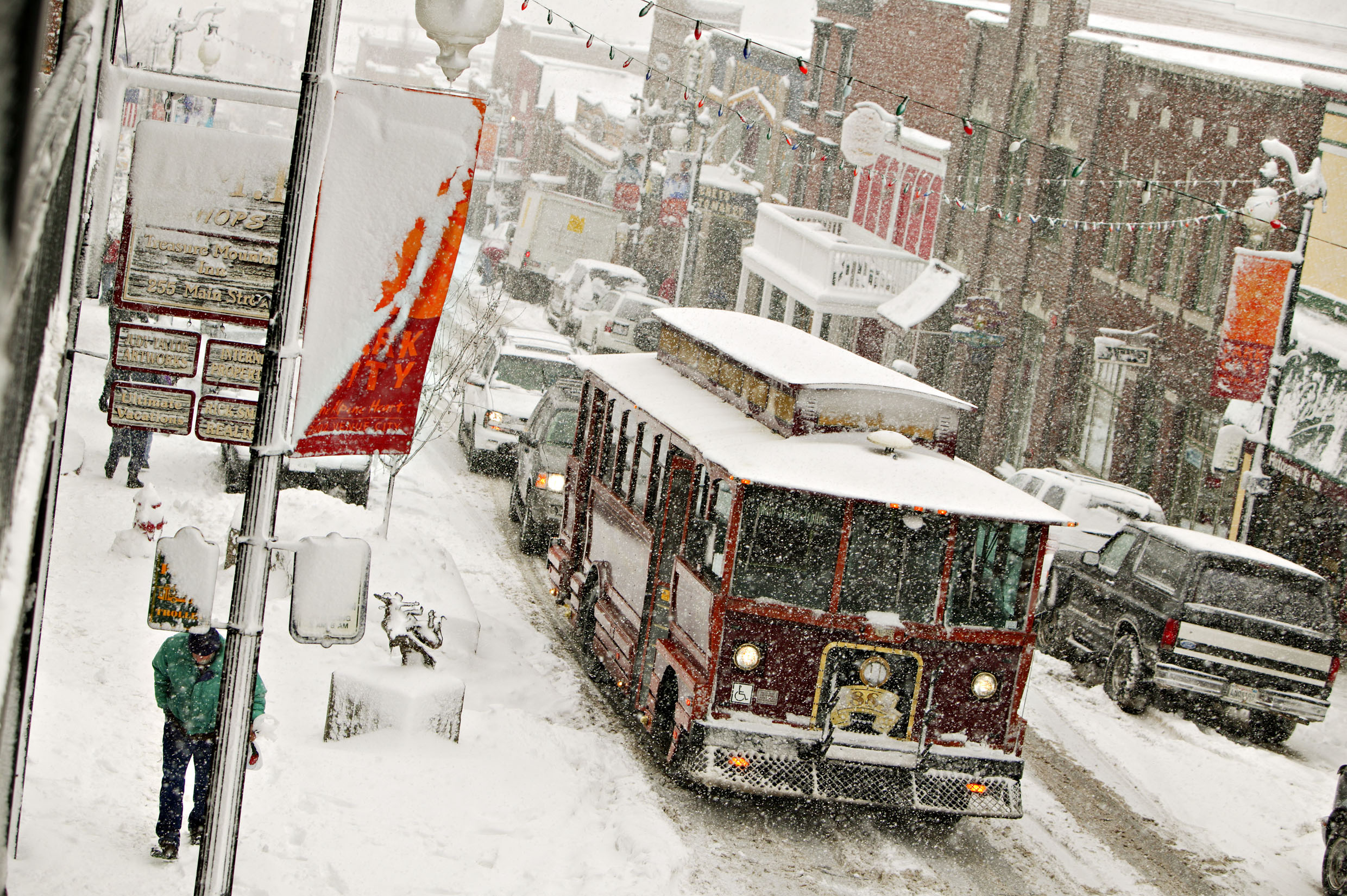 Park City Mountain, Utah, EUA A pequena cidades de Park City abriga a gigantesca Park City Mountain