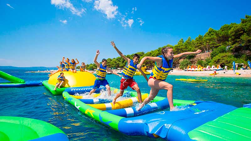 Cancun parque de diversões abre no mar neste verão