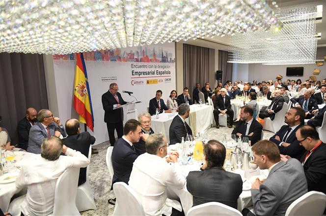 Pedro Sáncez Pedro Sánchez apoia para pequenas e medianas empresas espanholas em Cuba