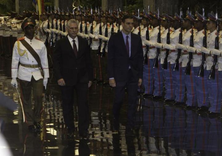 Pedro Sánchez confia na viagem dos reis da Espanha para Cuba em 2019