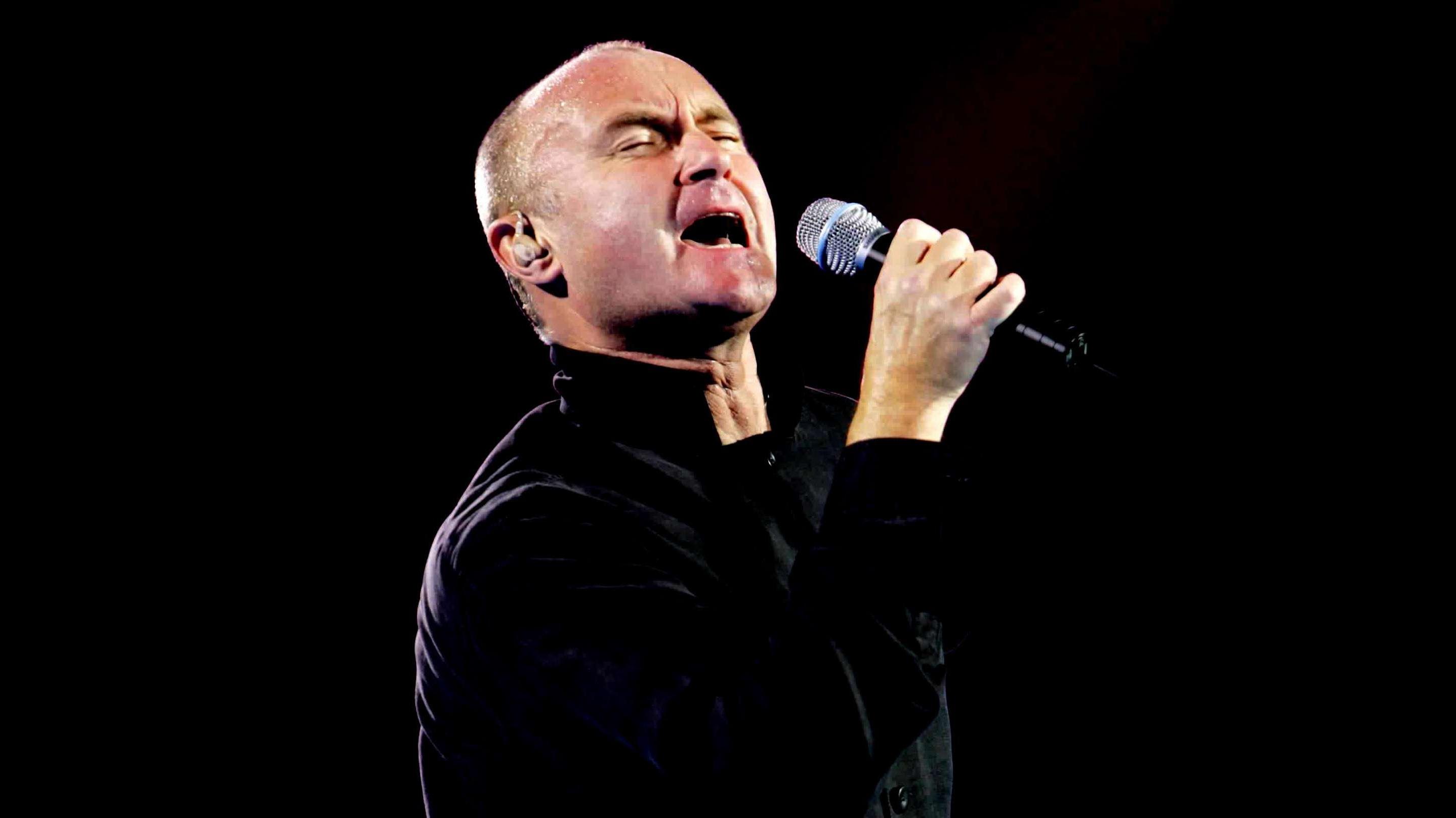 Phil Collins fará show em Porto Alegre em fevereiro