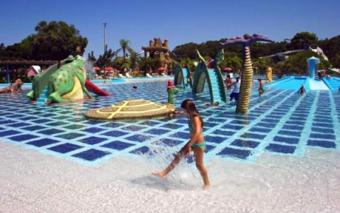 Hot Beach Olímpia, férias de verão o ano todo