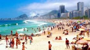 Brasil antecipa-se ao verão
