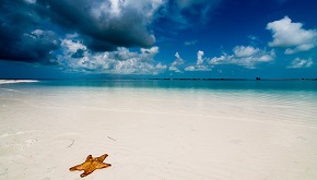 Praia cubana Paraíso entre as 25 melhores do mundo