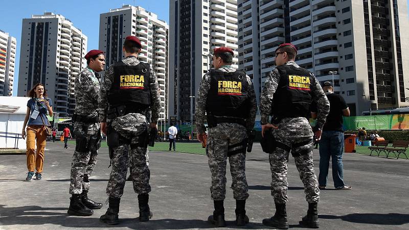 Carta aberta contra a violência RJ