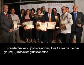Entrega dos Prêmios  Excelências Cuba 2013