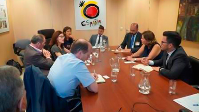 Presidente da Embratur se reúne com OMT e Turespaña